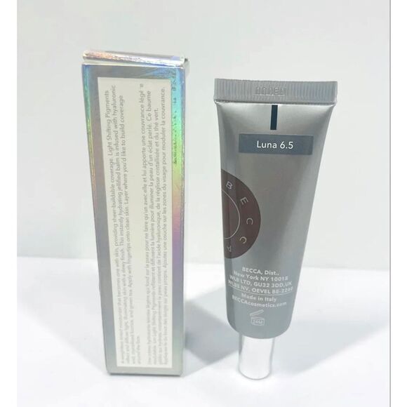 Becca Light Shifter Dewing Tint Tinted Moisturizer LUNA 6.5 ~ DEEP NIB - Picture 2 of 3